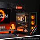 MSI AMD new product Ryzen 7 7800X3D/5060TI/5070 graphics card assembly computer e-sports game desktop host live broadcast design editing AI painting complete machine 7800X3D+5070丨Configuration 9