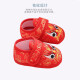 Jiuaijiu 9i9 baby shoes little tiger 100 days old soft bottom baby toddler shoes tiger head single shoes children's shoes 20B246 red size 14