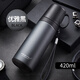 Guangzhou Xinli Copa Térmica Termal Hombres y mujeres Pinjiajiapin Termal Pot logotipo personalizado Gran capacidad Té de negocio Portable Xinli 3527 (blanco) 450 ml Tornillo de tornillo recto