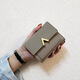Qingou New V Korean Wallet Women's Short V-Model Student Wallet Women's Card Bag Three-fold Coin Wallet Wallet Trend Pink