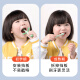 恐龙医生（PROTEFIX）儿童牙刷1-3-6岁婴儿牙刷牙膏宝宝牙刷软毛1-2岁乳牙刷