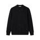 Giovanni Valentino Wolle Freizeitpullover Strickjacke für Herren Frühlingsjacke Antibakteriell langärmelige Pullover Herren-Strickjacke