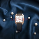 ARMANIAi Ama Watch Ni Women's Watch Small Square Watch Business Casual Fashion Fashion Valentine's Day Birthday Ceremony AR11149