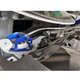 Suitable for Buick 17-20 GL8 front-top bar balanced rod top bar engine cabin tie rod cross bar tic toe tripod anti-roll stable reinforcement frame reinforcement modification set 8 pieces (17-20 model 653T)
