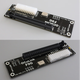 ERDAT ADT F9G OCULINK Interface externe Grafikkarte Docking Station ATX-Typ Open PCIE4.0 64GBPS F9G-F934-BK7 50 cm