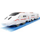 
TAKARA TOMY DOMEI DOMEI TOMY PULERO RUN ELECTRIC 3-Section Locomotive Children's Toys Shinkansen High-speed Railway Boys S-22 800 Shinkansen [174912]