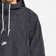 Nike/Nike Herren gewebt lose Kapuze mit halb Zipper Sweatshirt FN3893-010 S