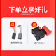 XMSJ手提式混凝土振动棒振动器小型水泥振捣棒单相电220V3880W35 3880W35型1.5米棒