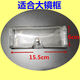 Spring Jingbuyu Transparente Brille weiche Box für die Schüler, die Myopia Spiegel Flachlicht Spiegel Lesebrille auf Lagerbox Brille 1 Box + Spiegeltuch (geeignet für kleine Rahmen) tragen können