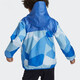 Adidas (Adidas) Jungen Spring- und Herbst Windproof Casual Woven Jacket GG3527 GG3527 A104