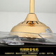 
Bronze Age Invisible Ceiling Fan Light Fan Light Living Room Dining Household Simple Modern Fan Chandelier with Fan Lighting 9923