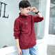 Disney handsome sweater for winter boys turtleneck thickened sweater for medium and large children plus velvet/baby warm coat 9195 shallow lotus root powder without velvet 120 Recommended 35-44 Jin [Jin equals 0.5 kg]
