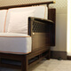 Nanyang Hu Family Nanyang Hu Family Hongyun Series HS9922 Sofa Chinese Classic Aili Guyi Sumu HS9922 Double Sofa 1691*880*983