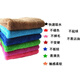 Quezhixian Coral Velvet Rag Floor Wiping Glass Towel Thickened Water Absorbent Non-shedding Kitchen Housework Cleaning Dishwasher Cloth 40*50 Double Layer
