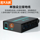 FHTCEN烽火天橙速通级Pro SC千兆多模单纤光纤收发器传输2KM光电转换器 FH-MXX-MC55-SC/02W-AB/Pro 1对