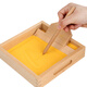 Cansmarter Montessori Language Teaching помогает детскому почерку разведки Toys Toys Small Sand Set Cornergart Corner Games 3 года