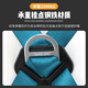 Gorm five-point safety belt national standard safety rope for high-altitude operations GD3735 double large hook 1.8 meters