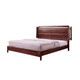 Nanyang Hu Familie Nanyang Hu Familie Hongyun Serie HE9930 Volles Massivholz Großes Bett Aili Antik