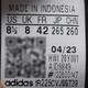 Adidas offizielle Website Herrenschuhe, neue Sommer-Low-Top-Polster-Turnschuhe Freizeitschuhe, kleine Kokosnusskleidung-resistente Laufschuhe ID9849/Schwarz und Weiß 40 245mm