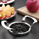Qiashuo multi-functional stainless steel Sydney apple slicer and divider, household fruit cutting tool and quick cutter. Stainless steel material + eight blades + special core knife. Limited time sale. Kitchen. Effortless to cut anything.