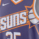
Nike (NIKE) 2023/24 season Phoenix Suns ICON EDITION Dri-FITNBA men's quick-dry jersey DV4855-570 S