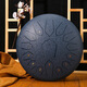 
Maureen Ethereal Drum 6/10/12/14 Inch Forget-Wuyou Drum Steel Tongue Drum 8/11/13/15 Tone hollow drummer disc percussion instrument 6 inch-8 tone-gold-ice cream