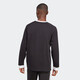 adidas [Jinlang Sports] Clover Men's Retro Outfit Slim Long Sleeve Round Neck T-shirt IA4877 IA4877 Color XS