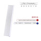 Chris Christensen imported from the United States pet grooming comb, cat hair comb, dog comb, knotted styling comb, floating hair 001 7.5-inch fine comb