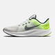 Nike (Nike) Men's Shoes Quest 4 Running Shoes Line Flying Line Highway Mesh Breathable Low Top Shoes Zapatos informales DA1105-003 Explorer 4 Generación 40.5