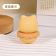 Tatanice Tumbler Desktop kleine Ornamente Office Girls Computer Creative Lovers Kindertages Geburtstag Geschenke Tumbler-Cheese Miau