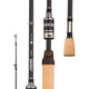 Xianxiqikone Cross Intersection Zweite Generation Luya Rod Schwarzer Grubenwettbewerb Single Festival Super -Fast -Einstellung Mandarin Fisch Bass Rod 6m 2,0 Champion C691M Gun Griff Single Festival