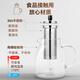 KAMJOVE teapot elegant cup heat-resistant glass tea set kung fu office flower teapot tea separate cup teapot home