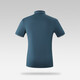 HLA Hailan House short-sleeved Polo shirt for men, skin-friendly and cool, contrasting chest printed Polo shirt for men