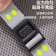 Sichuan Bus Anti-theft Body Bag, Travel Abroad Passport, Invisible Travel European Document Wallet, Arms Anti-theft Khaki-Double Bandage, Can't Be Pulled