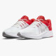 Nike (Nike) Herrenschuhe Laufschuhe 2025 Sommer Neue Quest 4 Flying Line Mesh atmungsaktiven Sportschuhen Schock absorbieren lässige Schuhe DA1105-100 Weiß und Rot/Quest 4 43