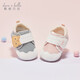 David Bella baby steps shoes spring and autumn male newborn soft-soled shoes female baby indoor shoes newborn