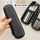 Youpin makeup brush storage bag large capacity women's portable 2023 new travel products special eye shadow brush powder brush pen bag large size (excluding brushes) 20.5*7.5cm