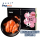 Ximei Seafood Fresh Iceberg Clams Sliced ​​140g/box 20 pieces Ready-to-eat sashimi Raw food Fresh New Year gift