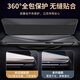 KOOLIFE适用 华为Pura70Ultra手机壳huaweiP70ultra保护套真皮翻盖式智能视窗皮套易装全包防摔简约黑