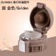 Copa de tapa de copa termal cubierta de rebote de accesorios universales Cubierta WFZ03-480/FZ1049 Tapa de taza de copa de agua Tapa de copa de xiangulín: tapa de taza J de color rosa claro