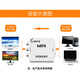 Lijia HD digital HDMI video to analog VGA signal 1080P picture quality with audio Computer HD cable converter adapter VGA to AV converter HDV-M688