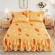 Baomei (BAOMEI) bed skirt single piece bed sheet bedspread Simmons anti-slip protective cover double-sided bedding bed skirt 1-Spring Breeze Dream 120*200 bed skirt single piece
