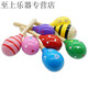 [Ventas directas oficiales] Instrumento de percusión de educación temprana Bola de arena Bola de arena Majajero para niños que comprenden y persiguen al entrenamiento de escucha Hanchang Gran Purple de 20 cm Pareja