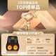 AUX (AUX) cervical spine massager shoulder neck waist back full body multifunctional massager hot compress massage pillow home massage cushion to parents and elderly birthday gifts [Ultravel version] Smart 6-key control/3 large mode/menggrass hot compress birthday gifts to parents and elderly birthday gifts