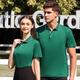 Polo-Shirt Custom Printing Logo Printing Company Arbeit Kleidung Arbeit Kleidung School Uniform Klassen Uniform Sommer kurzärmelige Werbung Kulturhemd schwarz 698 l <120-135jin [Jin gleich 0,5 kg]>