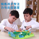 
Idol cat children's level of ball jungle adventure maze tabletop game toys 8-12-year-old boy toys birthday gifts Ball jungle adventure [eight levels]