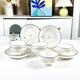 Sujiang tableware set household bowls and plates underglaze color plates and bowls internet celebrity plates microwave suitable tableware set Suijinghao (6 bowls and 4 plates) 10-piece set