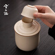 Xiyuanji wine warmer ceramic wine kettle half Jin Jin is equal to 0.5 kg. Household rice wine white wine warmer hot wine set as a New Year gift for dad. Herb gray Yuanyue wine warmer set