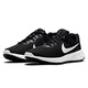 耐克NIKE跑步鞋男缓震透气REVOLUTION 6运动鞋DC3728-003黑白42