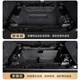 BMW 5L Boîte de stockage du compartiment de pneu de rechange modifié BMW 5L